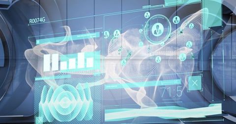 Digital interface with data processing elements and global connectivity