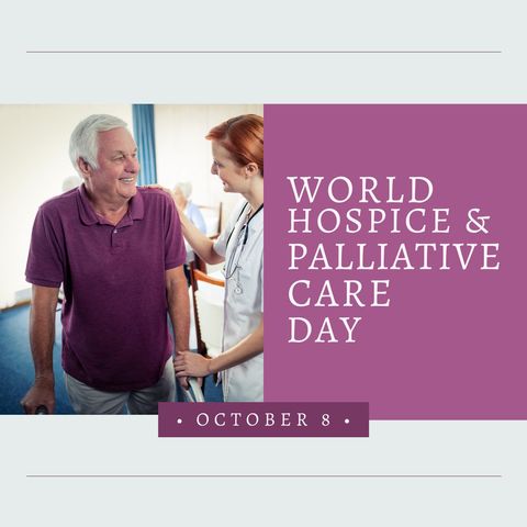 doctor engaging with elderly patient for hospice care awareness - Download Free Stock Templates Pikwizard.com