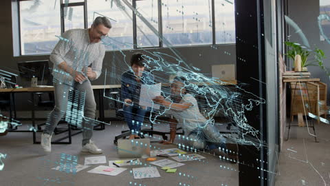 Global Data Analytics In Modern Office Environment