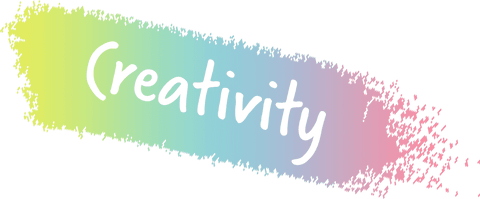 Colorful Creativity Text on Transparent Background Art Concept - Download Free Stock Videos Pikwizard.com