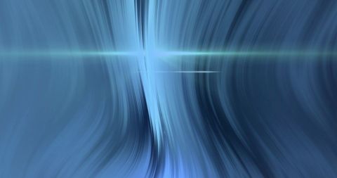 Blue Light Trails with Abstract Movement - Download Free Stock Images Pikwizard.com