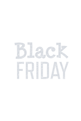 White Black Friday Text on Transparent Background - Download Free Stock Videos Pikwizard.com