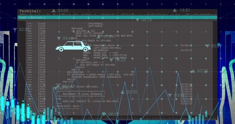 Futuristic Financial Data Visualization and Digital Interface - Download Free Stock Images Pikwizard.com