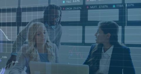 Global Team Collaborates on Financial Strategy Using Stock Data