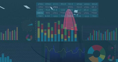 Digital Vehicle Data Dashboard with Charts and Analytics - Download Free Stock Images Pikwizard.com