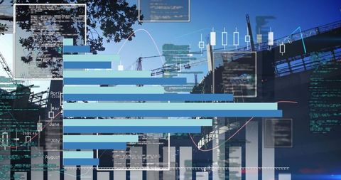 Data Visualization and Analytics in Construction Environment - Download Free Stock Images Pikwizard.com