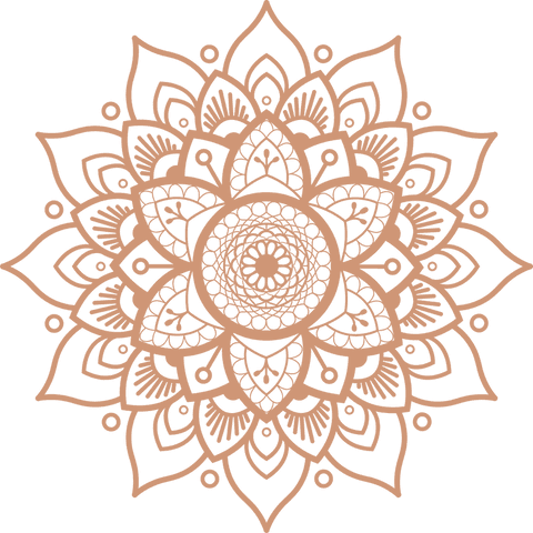 intricate mandala design on transparent background - Download Free Stock Videos Pikwizard.com