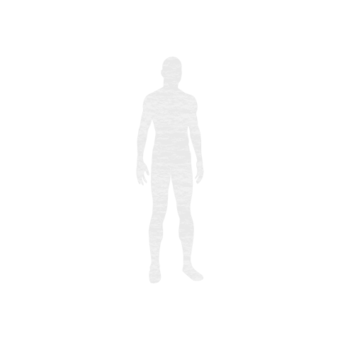 Digital Man Silhouette Vector on Transparent Background
