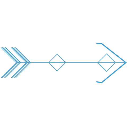 blue geometric directional arrow on transparent background - Download Free Stock Videos Pikwizard.com