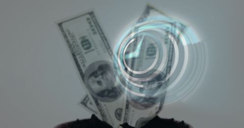 Time and Money Concept with Digital Overlay - Download Free Stock Images Pikwizard.com