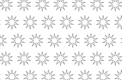 black star icons on transparent background seamless pattern - Download Free Stock Videos Pikwizard.com