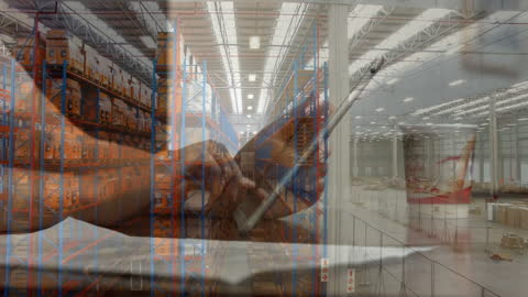 Double Exposure of Tablet Use and Warehouse Operations