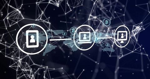 Digital Connectivity and Blockchain Security with Global Network