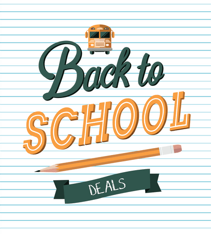 Transparent Back to School Deals Text for Education Promotion - Download Free Stock Videos Pikwizard.com