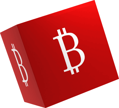 transparent cube with bitcoin symbol graphic - Download Free Stock Videos Pikwizard.com