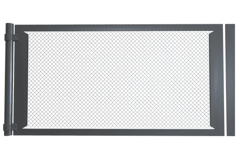 chain link fence gate on transparent background for security - Download Free Stock Videos Pikwizard.com