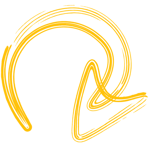 Yellow Rounded Down Arrow on Transparent Background Illustration - Download Free Stock Videos Pikwizard.com