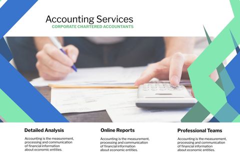 Professional Accounting Services and Financial Analysis Presentation - Download Free Stock Templates Pikwizard.com