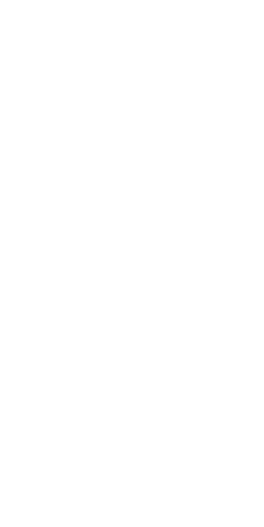 Silhouette of female tennis player swinging racket on transparent background