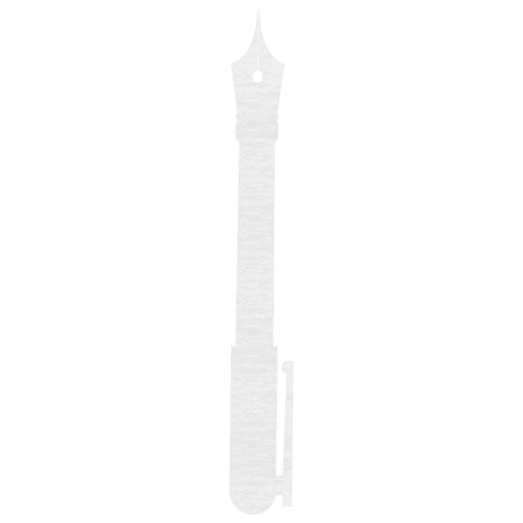 stylized transparent fountain pen icon illustration - Download Free Stock Videos Pikwizard.com