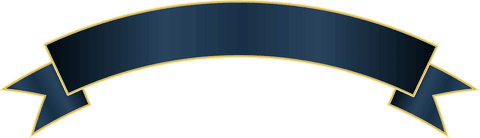 Elegant Blue Ribbon with Golden Edges Transparent Background Vector - Download Free Stock Videos Pikwizard.com