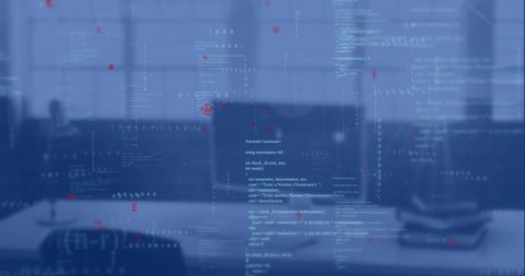 Digital Data Processing in Modern Office Ambience - Download Free Stock Images Pikwizard.com