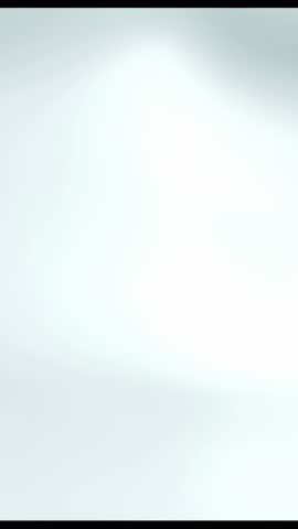 Vertical minimalist white screen remaining static for mobile background and product presentation