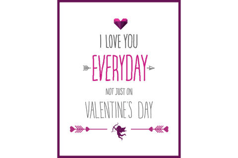 i love you everyday text on transparent background, vector illustration - Download Free Stock Videos Pikwizard.com
