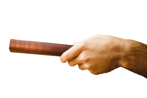 transparent hand holding bible symbolizing faith and reading - Download Free Stock Videos Pikwizard.com