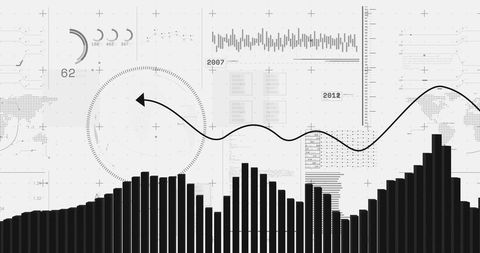 Financial Data and Risk Management Analysis in Global Context - Download Free Stock Images Pikwizard.com