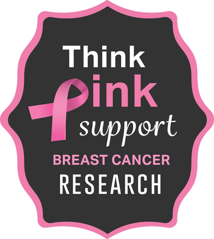 Transparent Tag Ribbon Illustration Supporting Breast Cancer Awareness