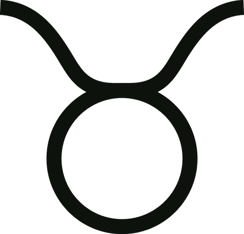 taurus zodiac transparent symbol on isolate background - Download Free Stock Videos Pikwizard.com