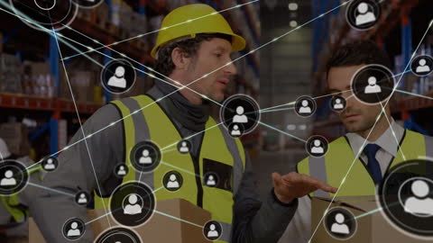 Logistics Network Concept in Warehouse Management
