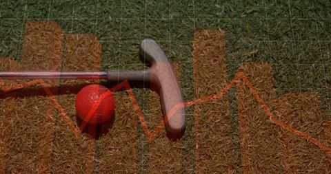 Golf Performance Analysis with Red Ball and Putter
