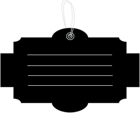 black badge with copy space on transparent background - Download Free Stock Videos Pikwizard.com