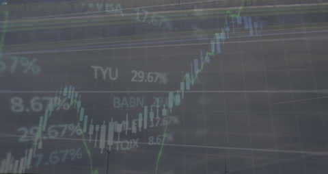 Financial Data Overlay on Traffic and Wind Turbines