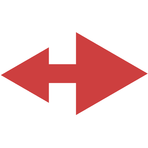 red arrows pointing left and right on transparent background - Download Free Stock Videos Pikwizard.com