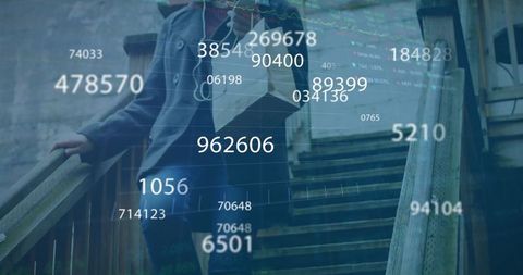 Corporate digital transformation and consumer interaction concept