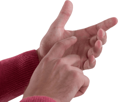 Close-up Transparent Gesture Suggesting Invisible Object Holding - Download Free Stock Videos Pikwizard.com