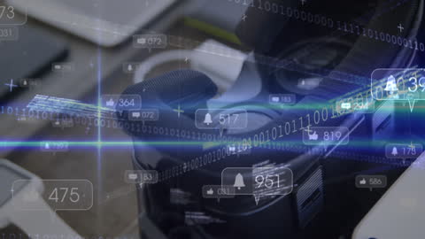 Digital Connections and VR Technology