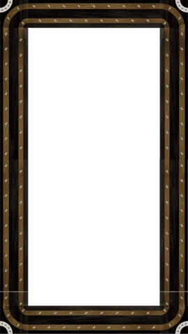 transparent wooden frame with rivets enclosing teal panel - Download Free Stock Videos Pikwizard.com