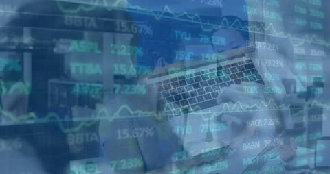 Digital Finance Data Processing with Global Connectivity Graphics