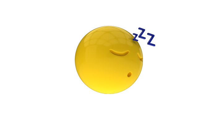 Transparent 3D Resting Smiley Face Emoji Sleeping - Download Free Stock Videos Pikwizard.com