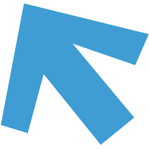 blue arrow pointing up on transparent background with copy space - Download Free Stock Videos Pikwizard.com