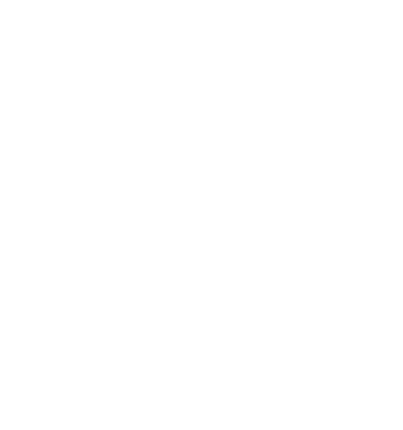 Minimalist globe outline on transparent background