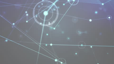 Abstract Digital Connections with Dynamic Network Lines