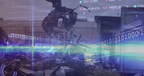 Futuristic Data Analysis Over Waste Management Site