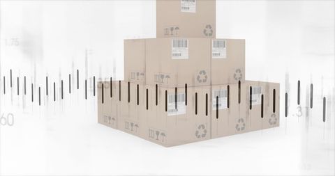 Global Shipping Insights with Data Visualization - Download Free Stock Images Pikwizard.com