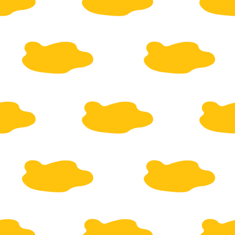 yellow cloud pattern on transparent background for design projects - Download Free Stock Videos Pikwizard.com