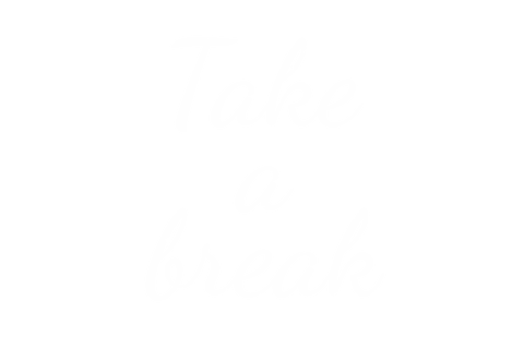 motivational phrase take a break in white text on transparent background - Download Free Stock Videos Pikwizard.com